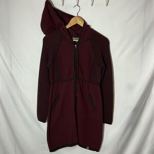 NWOT Title Nine Sweater Coat Zip Up Hoodie size Small